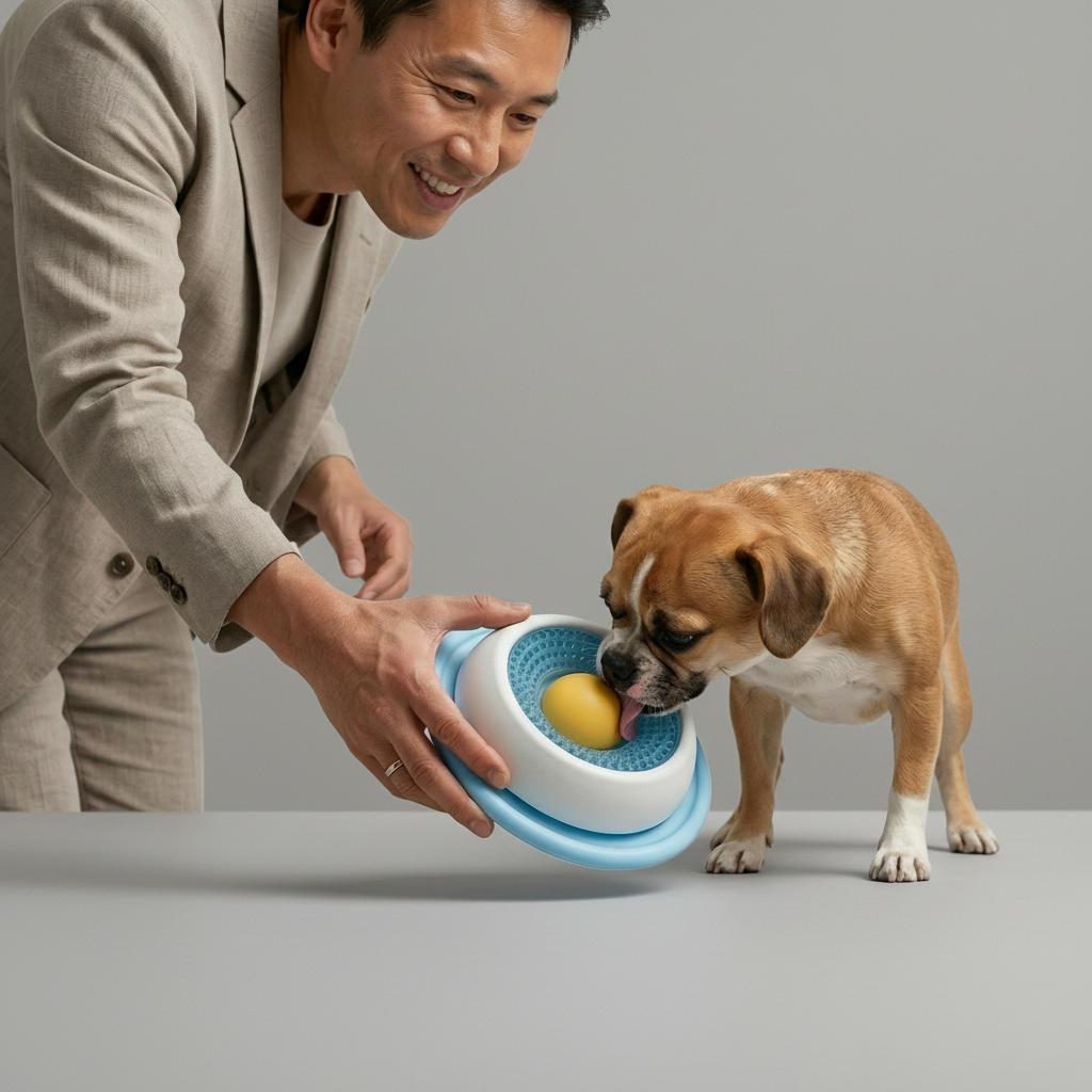 Interactive Lick Slow Feed Toy for Dogs and Cats