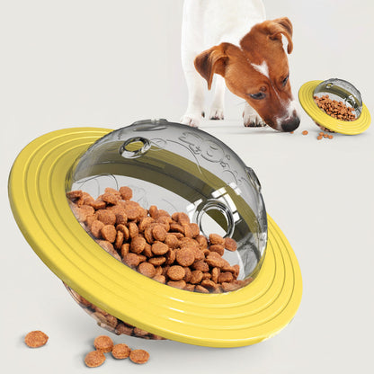 OrbitIQ 3-in-1 Interactive Dog Toy – Fetch, Chew & Treat Dispensing Toy