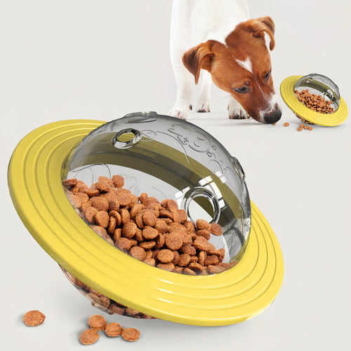 OrbitIQ 3-in-1 Interactive Dog Toy – Fetch, Chew & Treat Dispensing Toy