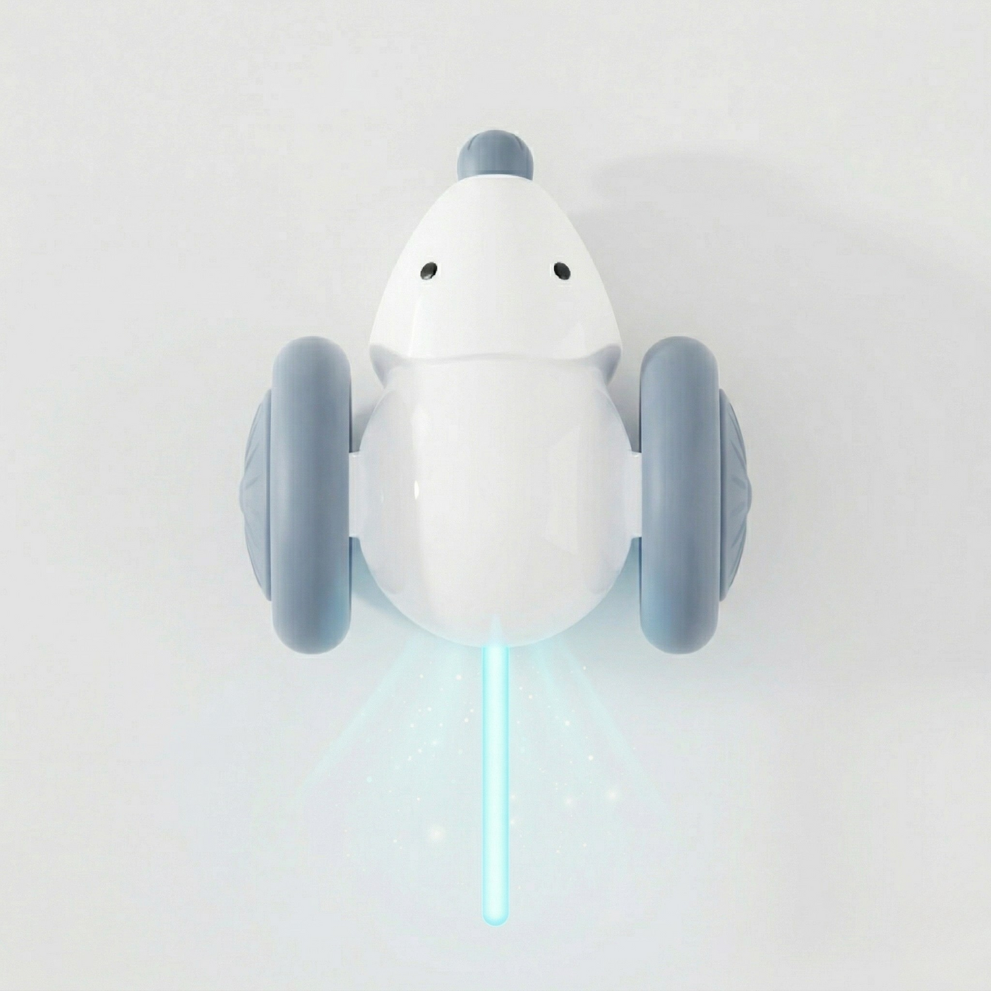 Interactive LED Mouse Toy for Cats