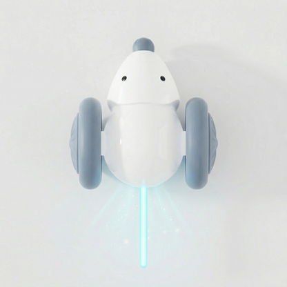 Interactive LED Mouse Toy for Cats
