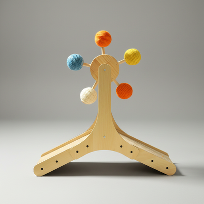 Interactive Ferris Wheel Cat Scratcher Toy