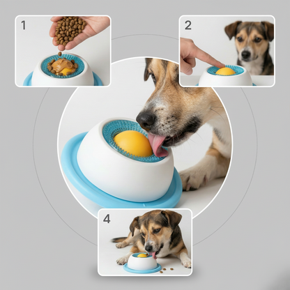 Interactive Lick Slow Feed Toy for Dogs and Cats